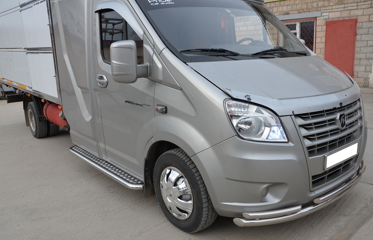 Пороги ГАЗель NEXT с 2014 года